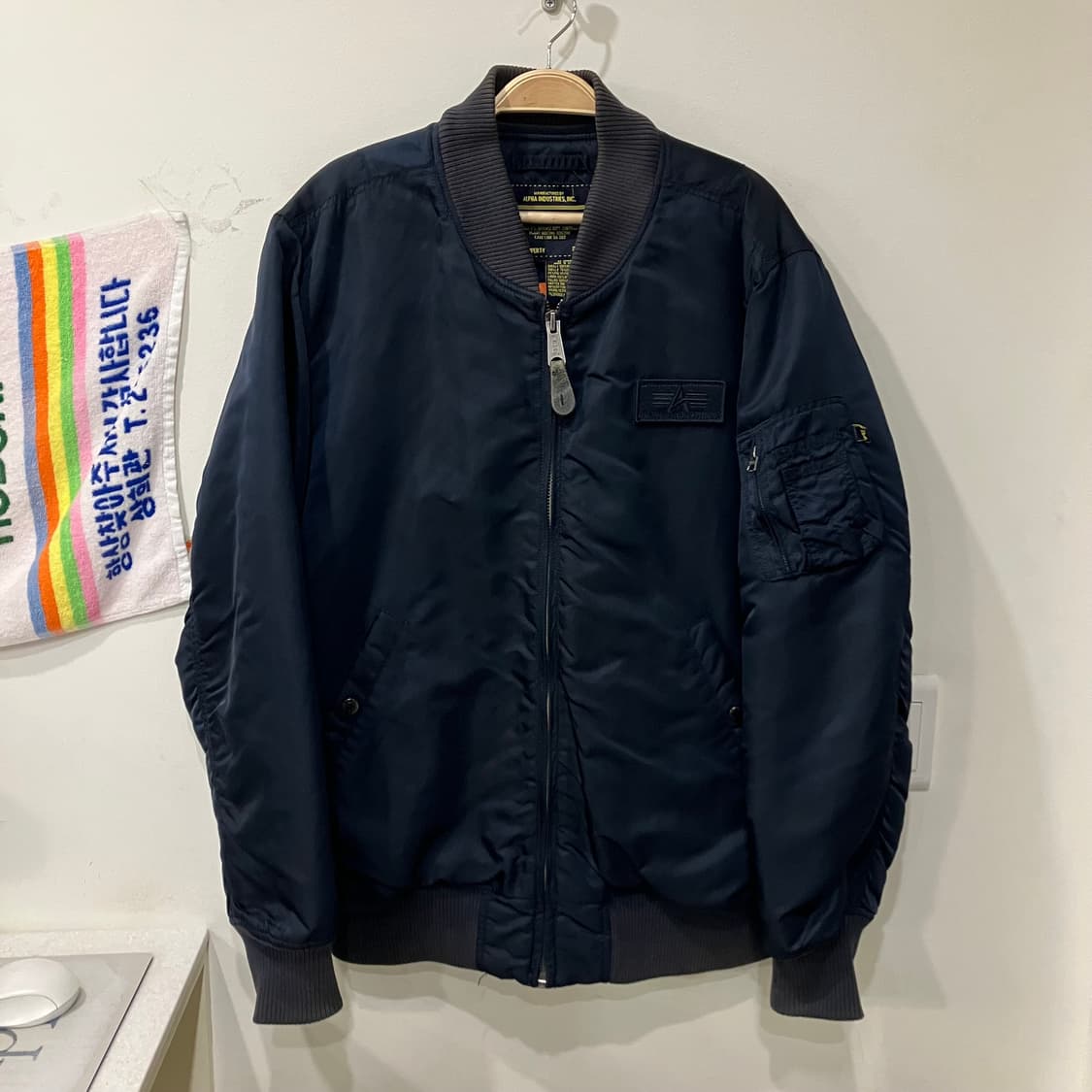 606 알파인더스트리 항공점퍼 ma1 상품이미지1