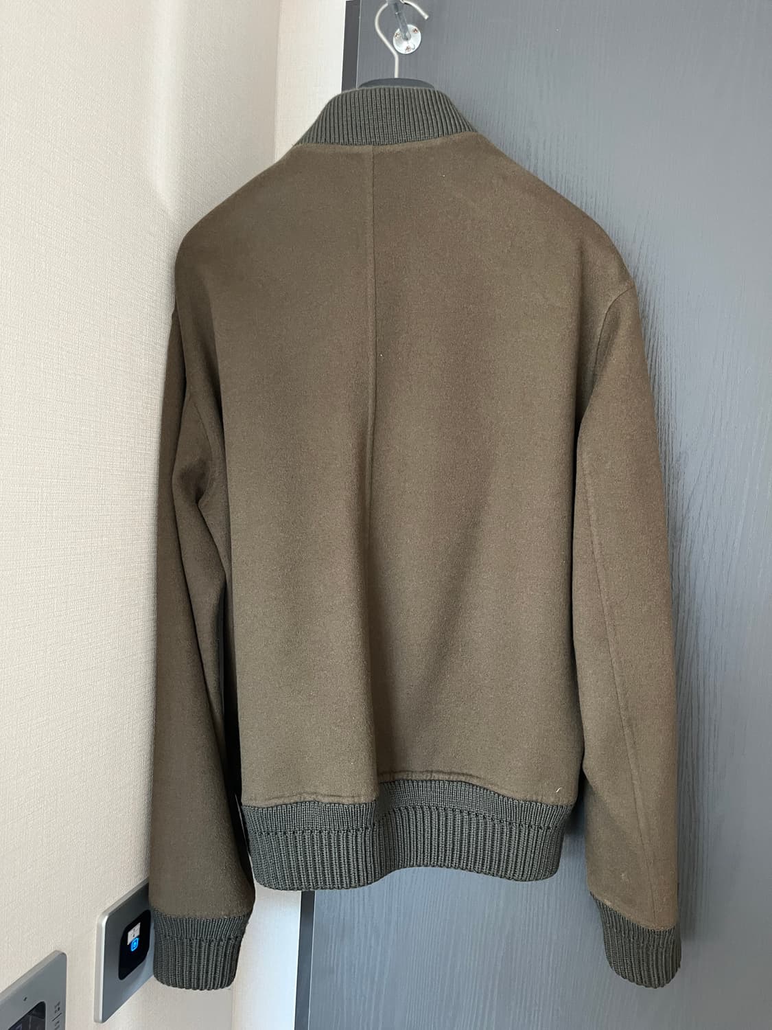 질샌더 울 봄버 50사이즈 상품이미지2