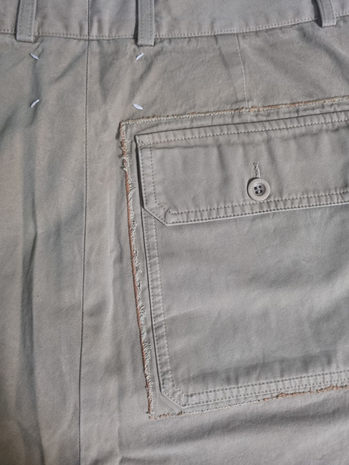 Maison Margiela Back Pocket pants 48 상품이미지4