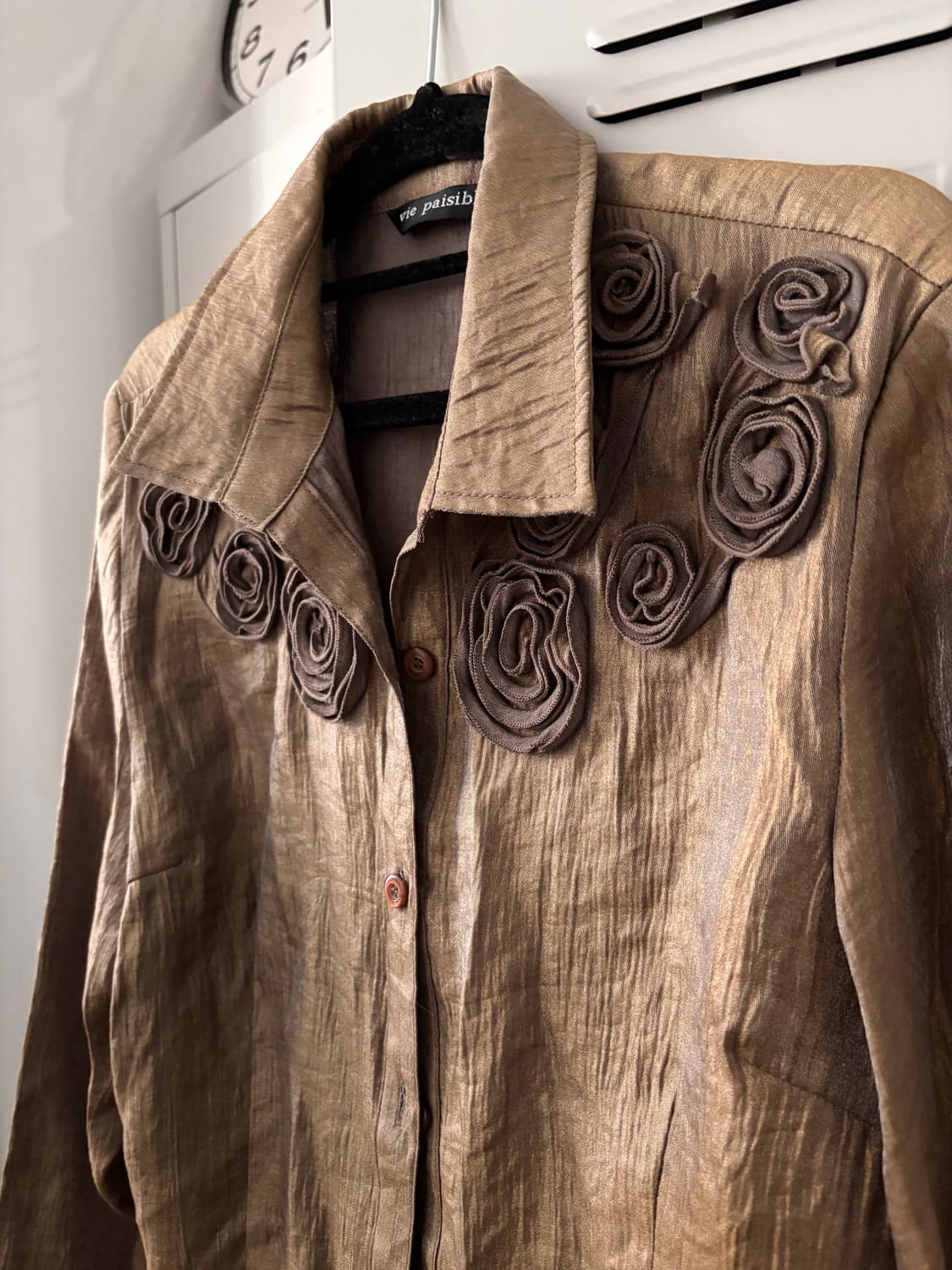 빈티지 장미 셔츠 상품이미지1