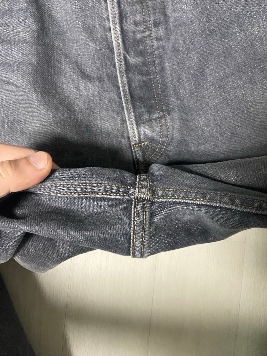 [38] 캐피탈 본 데님 흑청, 멕시칸 턱시도 흑청 상품이미지4