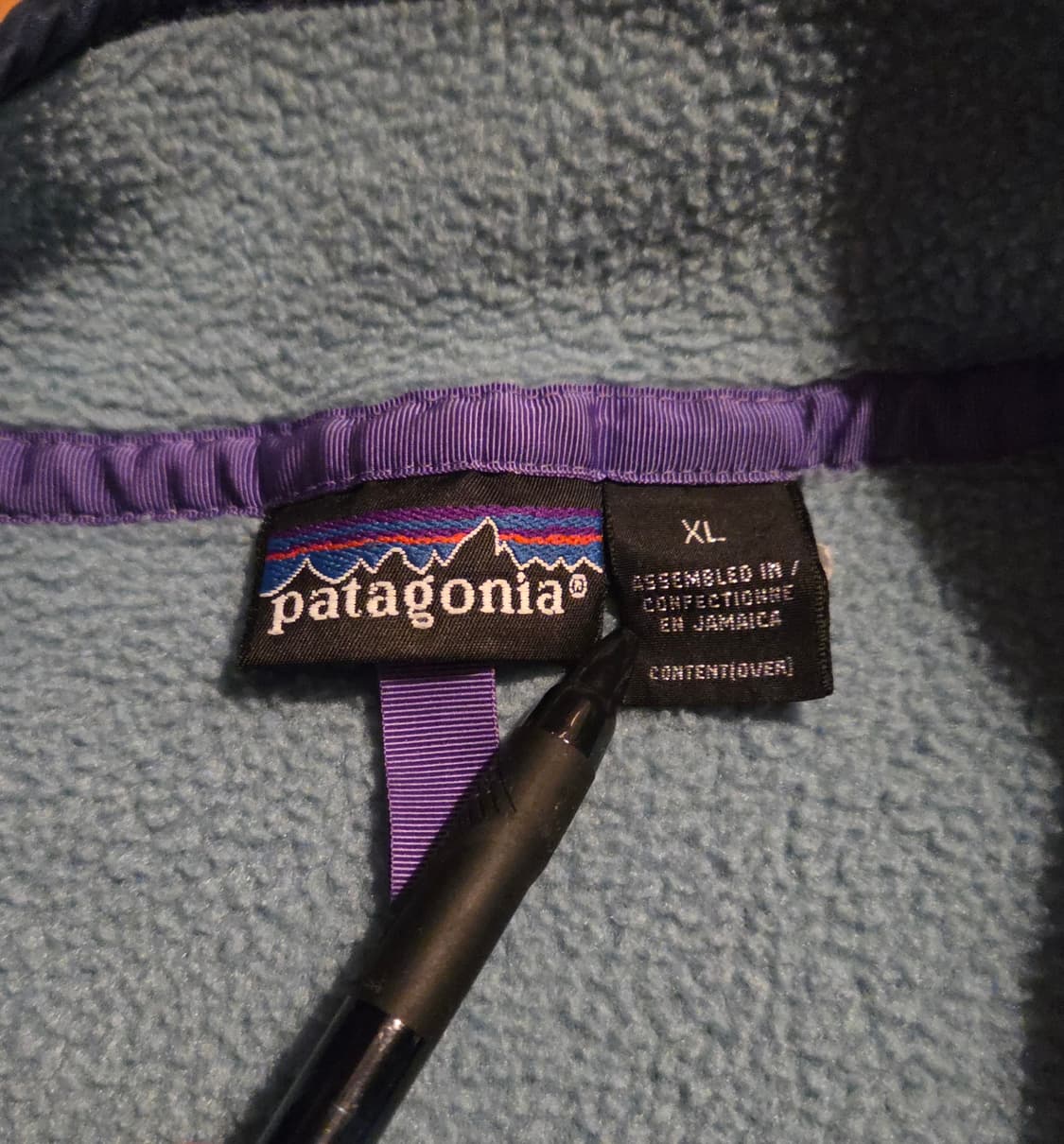 (XL)파타고니아 90s 블루민트 컬러 신칠라 민트급 컨디션 상품이미지3