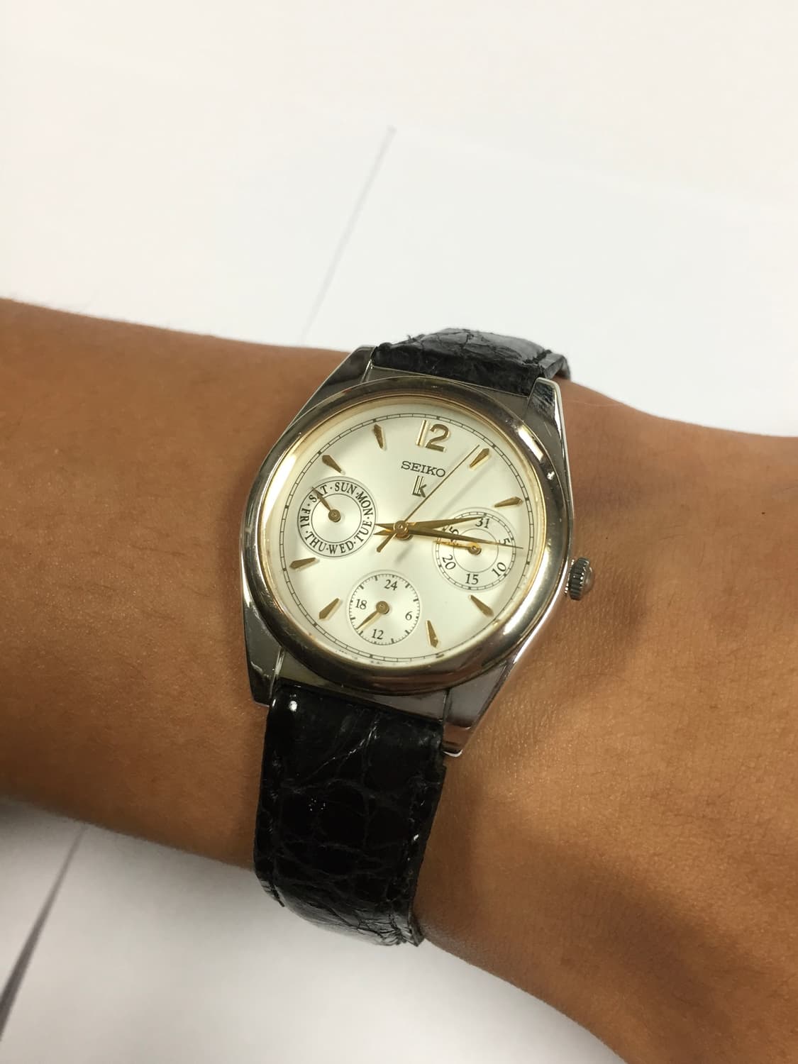 90s seiko lk sub-dial quatz 상품이미지2