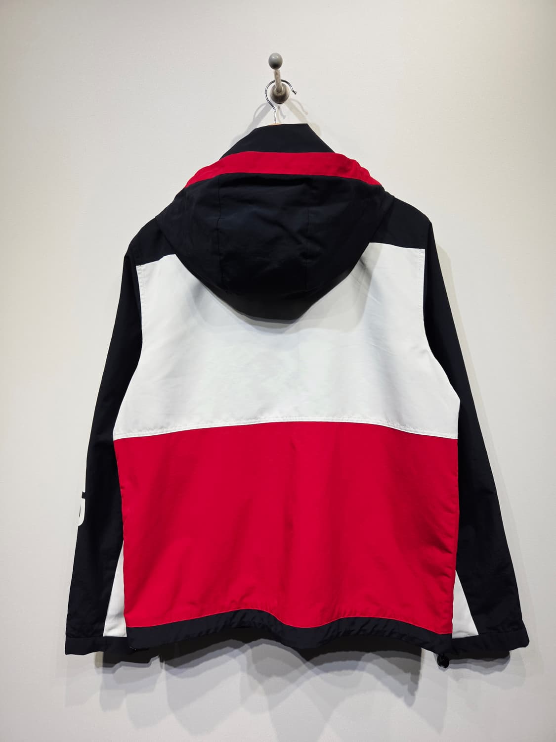 타미힐피거 빅로고 컬러블록 후드 바람막이 자켓 상품이미지6