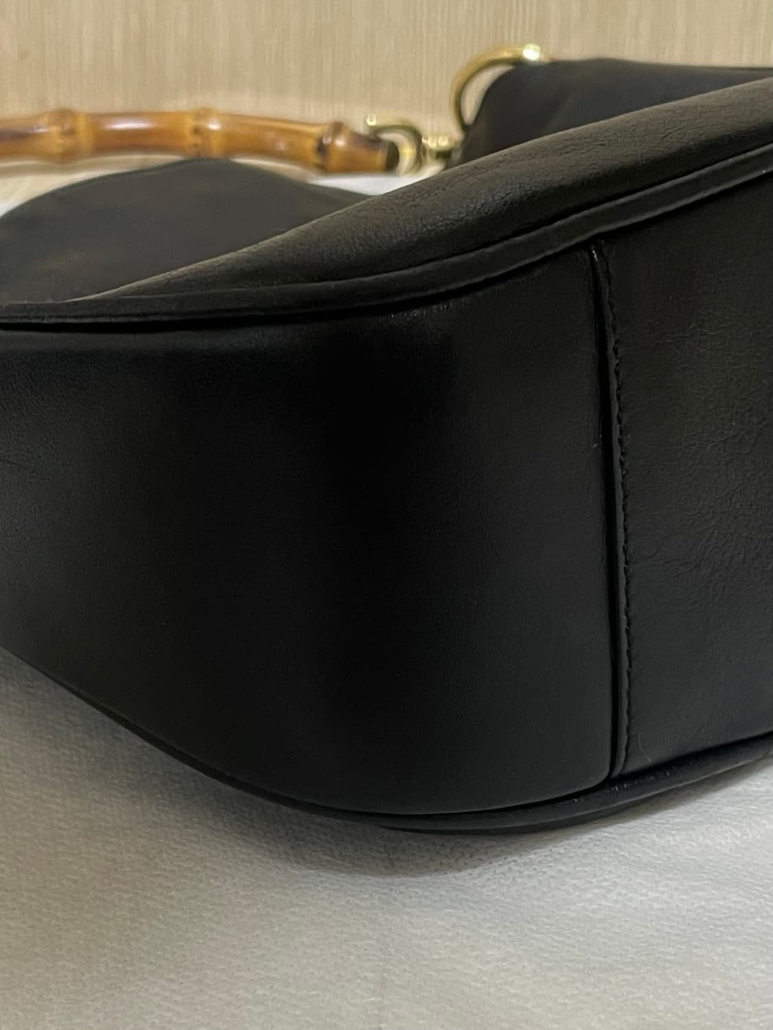 빈티지 구찌 뱀부백 상품이미지4