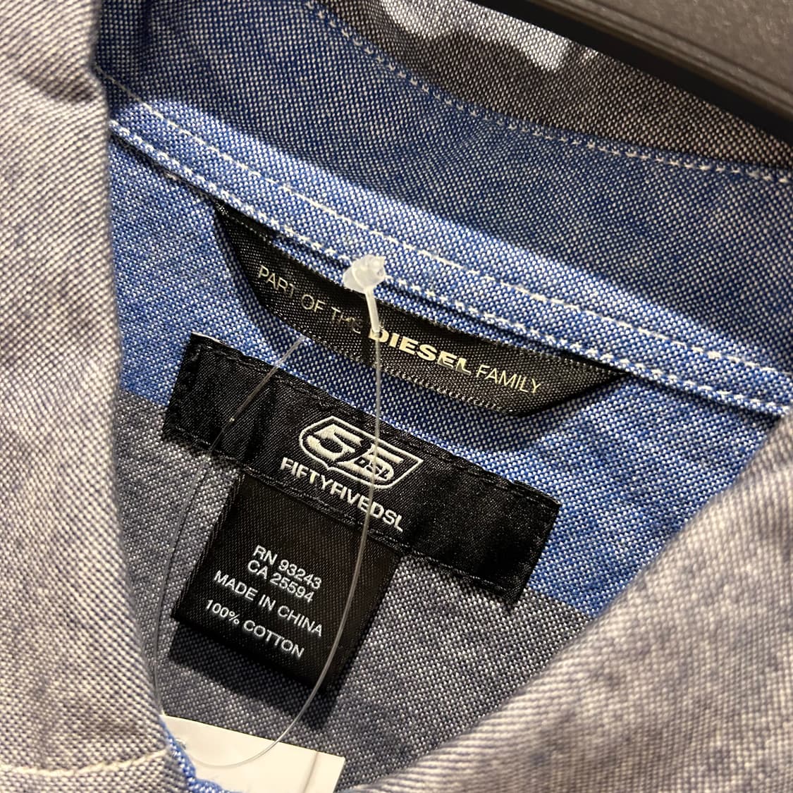 DIESEL Biker Stripe Shirts 상품이미지8