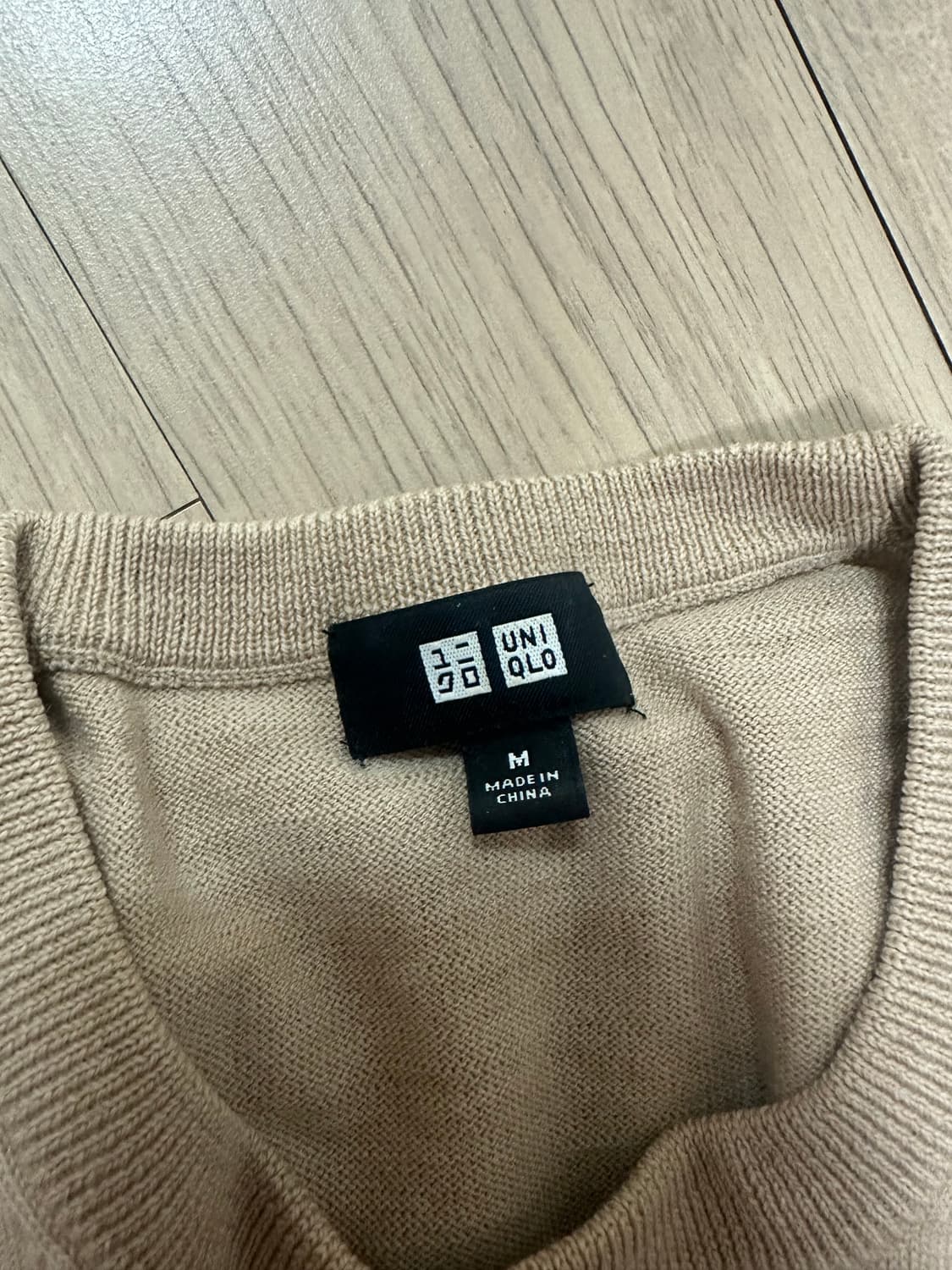 유니클로 메리노크루넥스웨터(EFM) M 상품이미지7