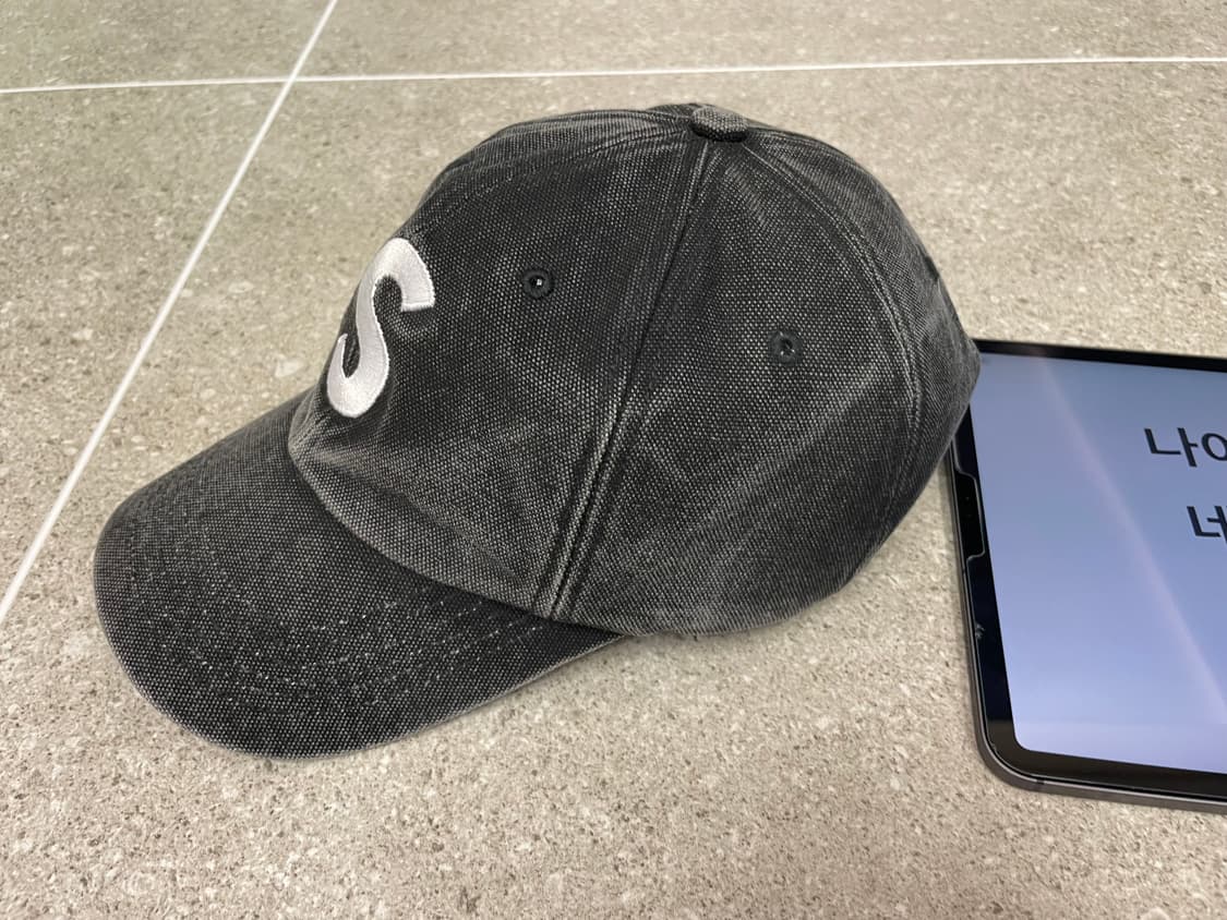 슈프림 S Logo 24fw 블랙 상품이미지3