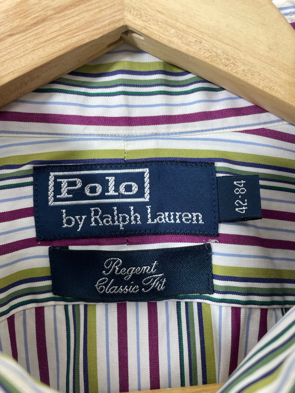 폴로Polo 스트라이프 셔츠 XL - S24 상품이미지4