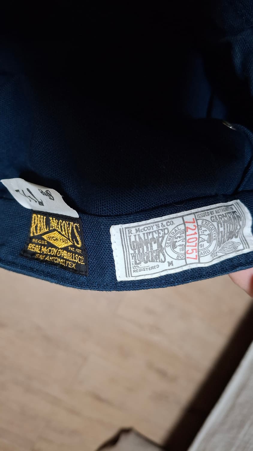 리얼맥코이 조맥코이 레일로드캡 상품이미지9