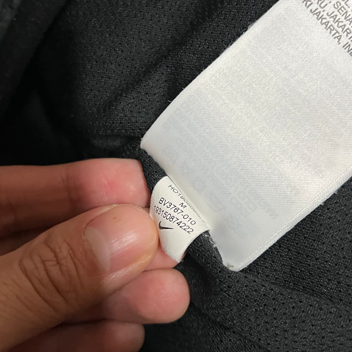 나이키 헤리티지 후리스 아노락 M 상품이미지3