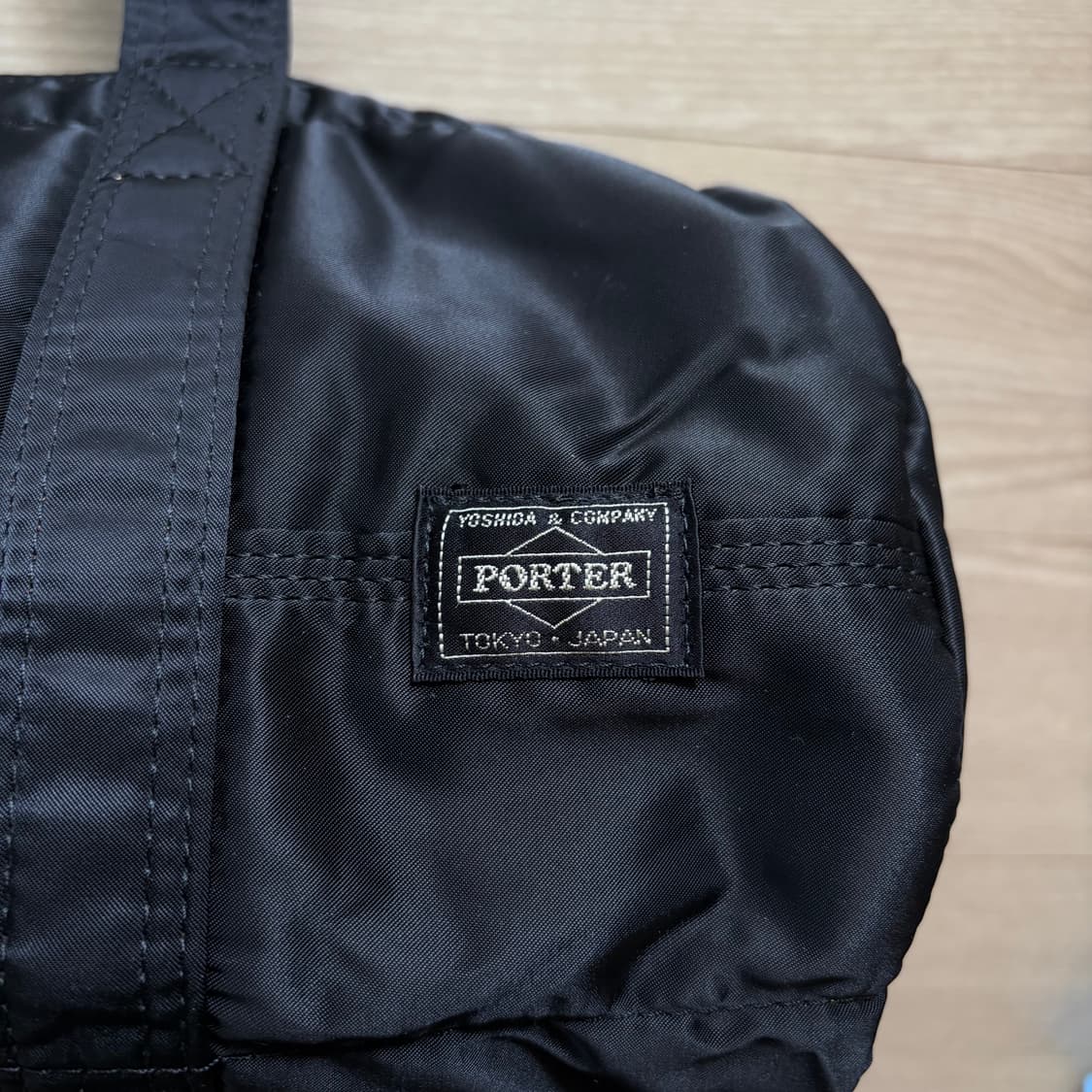 요시다포터 porter 보스턴백 더플백 블랙 라지 L (미사용에 가까움) 상품이미지3