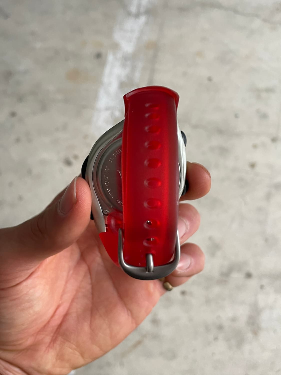 90-00s Nike Triax Digital Watch(WR0044) 상품이미지4