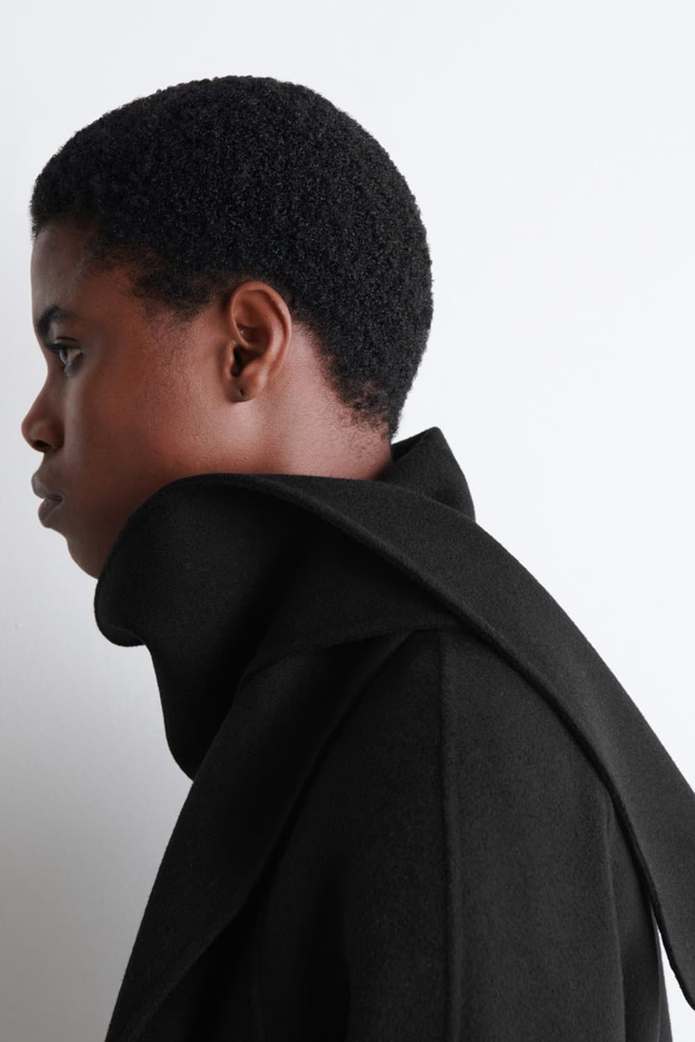 COS 더블페이스 울 스카프 재킷 상품이미지5