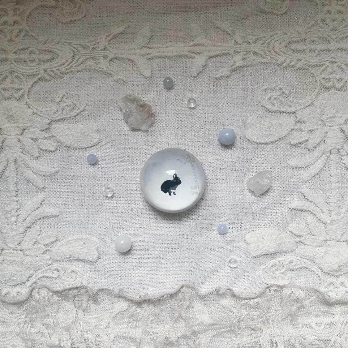 Secret Bunny Smart-tok (handmade) 상품이미지3