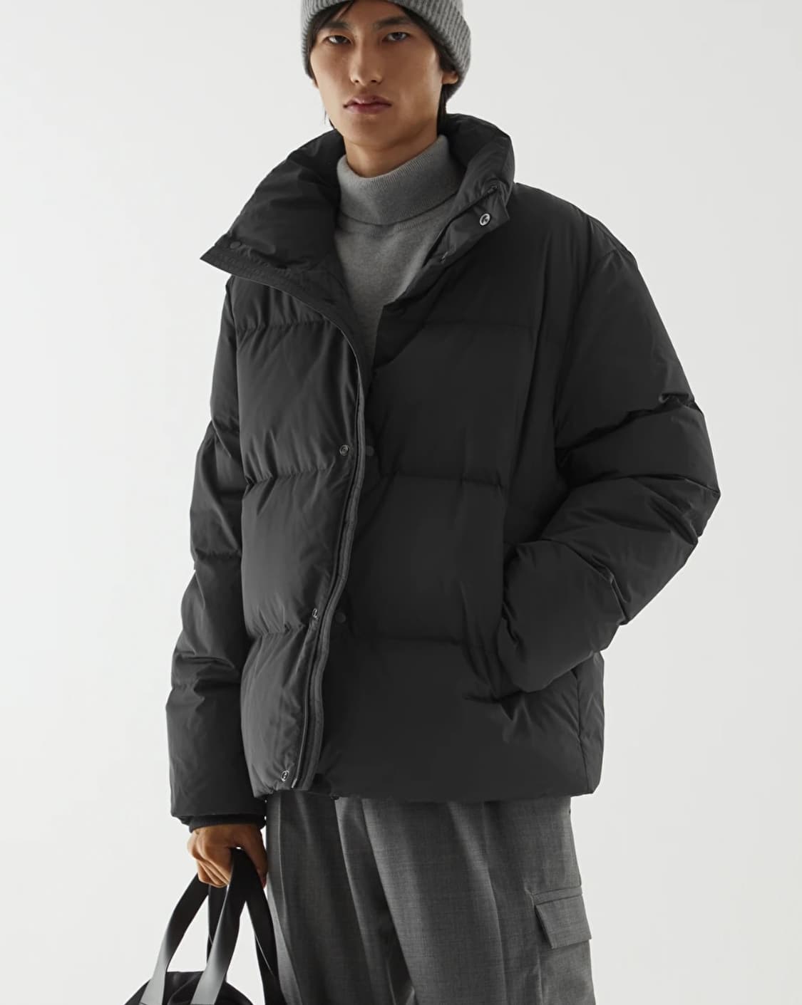 [L] COS 푸퍼 패딩 블랙 상품이미지2
