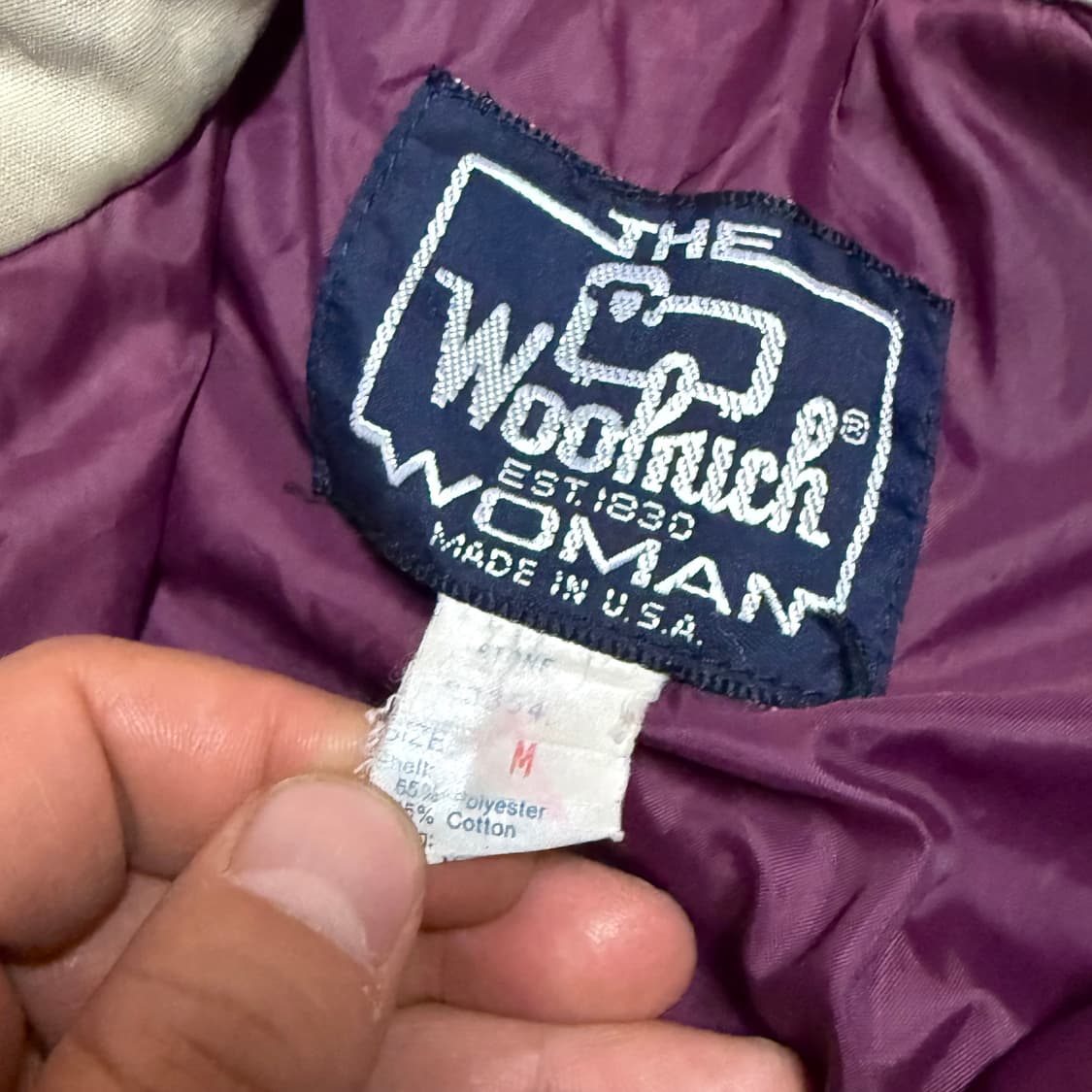 80‘s 울리치 마운틴 파카 M 상품이미지6