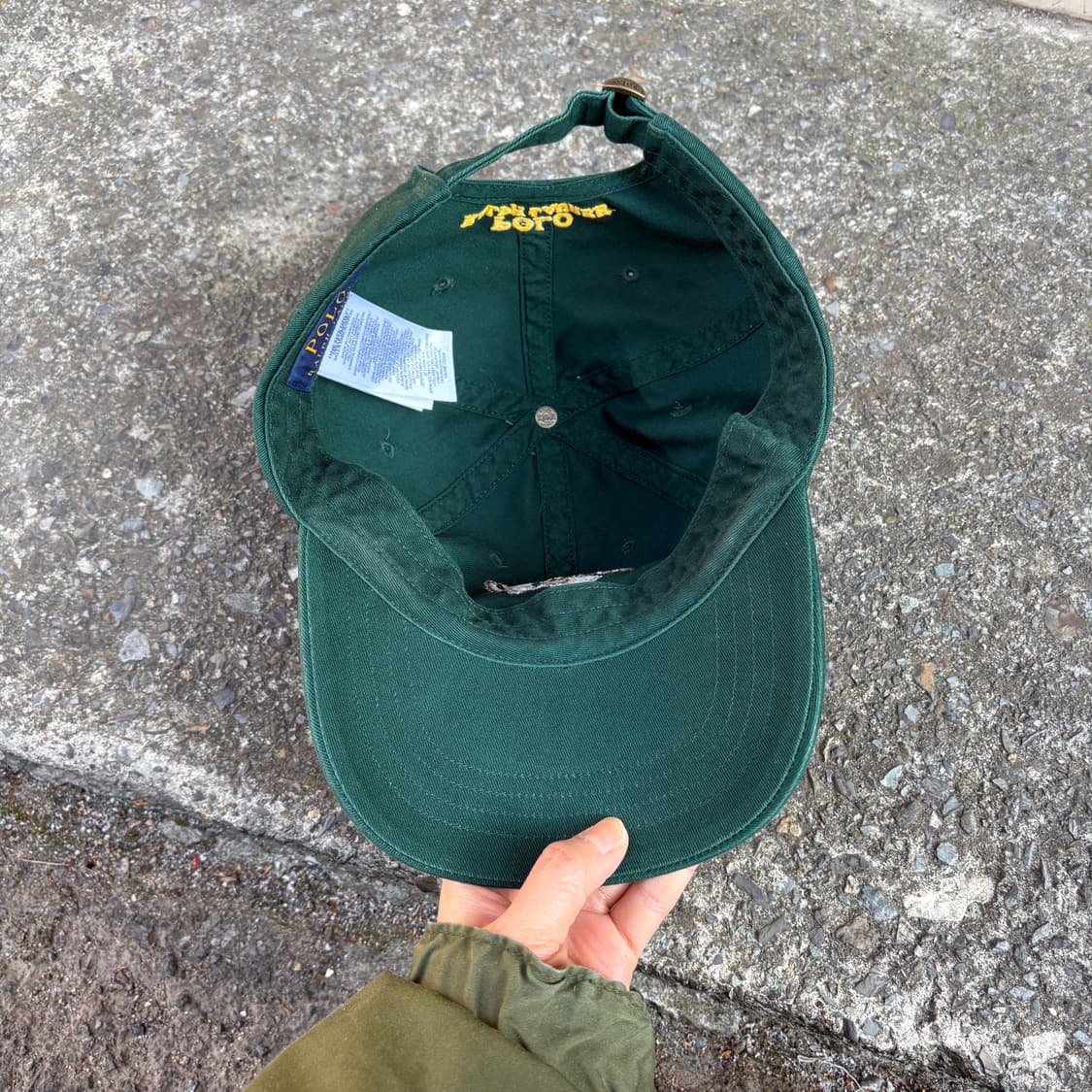 Polo 폴로 베어 곰돌이 볼캡 모자 상품이미지7