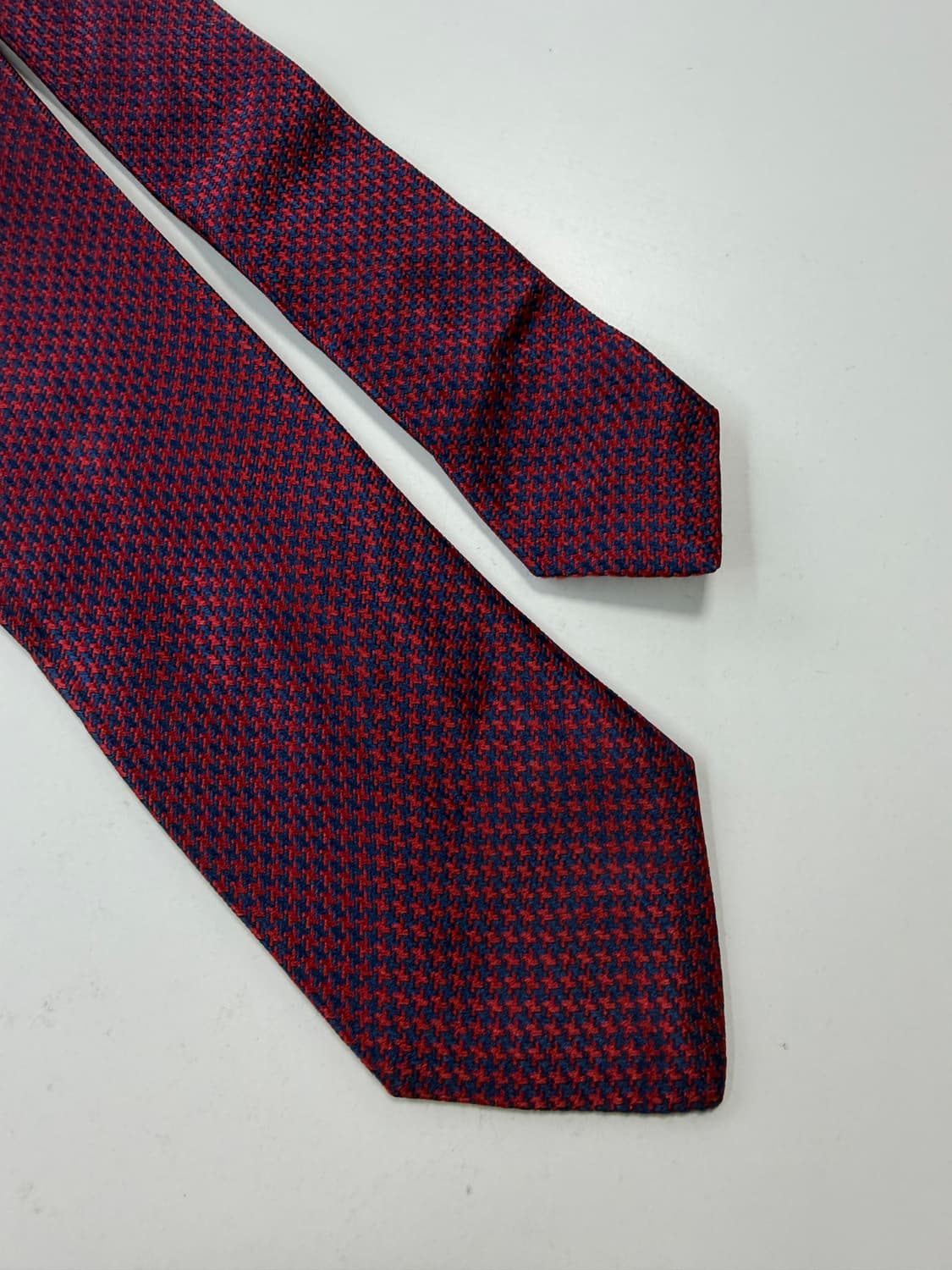 빈티지 실크 넥타이 7.3cm 상품이미지4