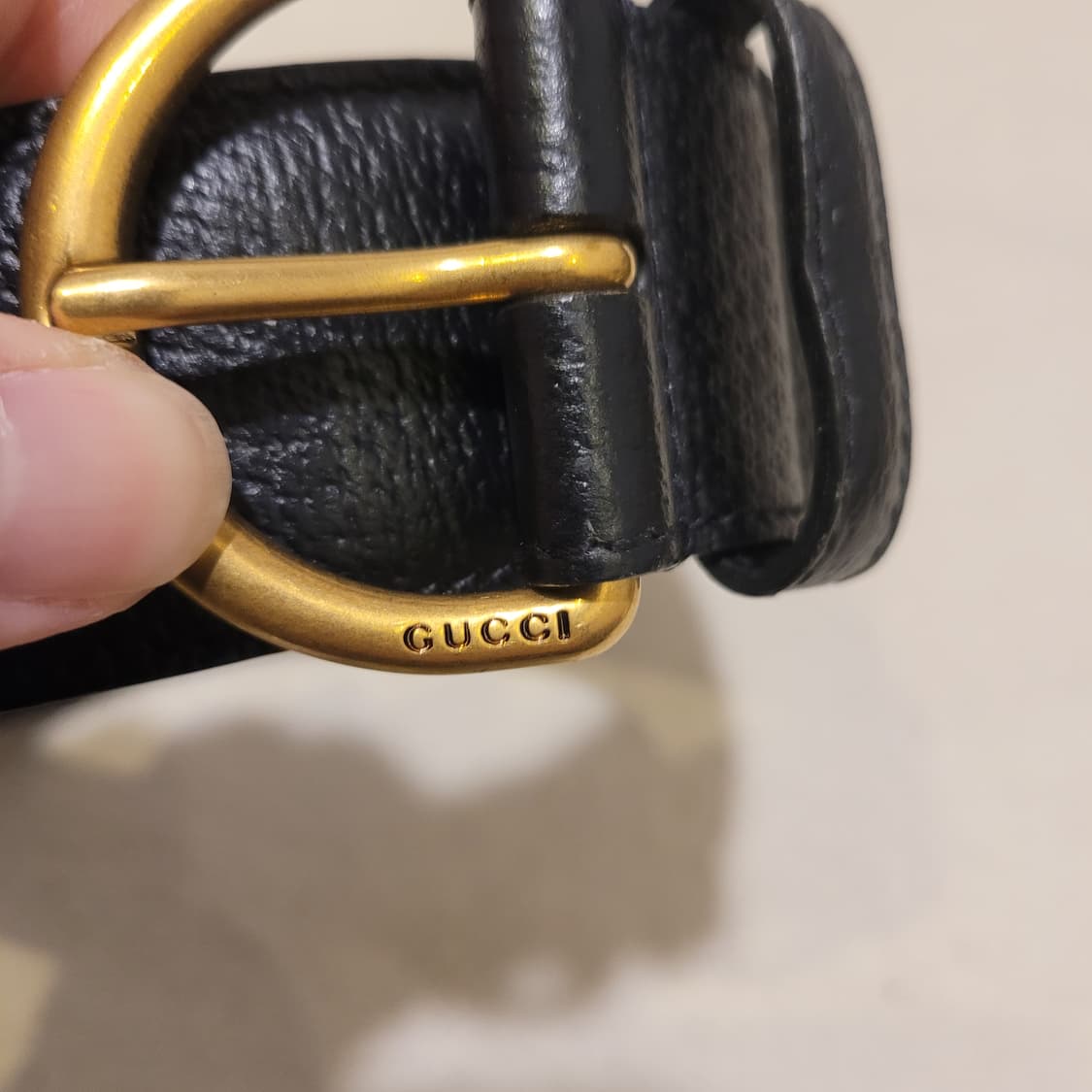 구찌 우먼 금장 버클 벨트 상품이미지2