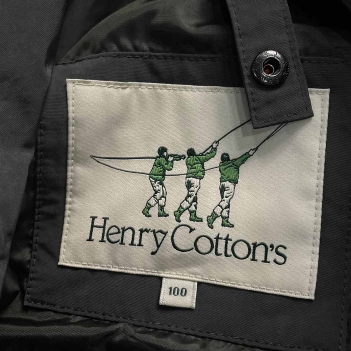 100 헨리코튼 투웨이 야상 자켓 상품이미지3