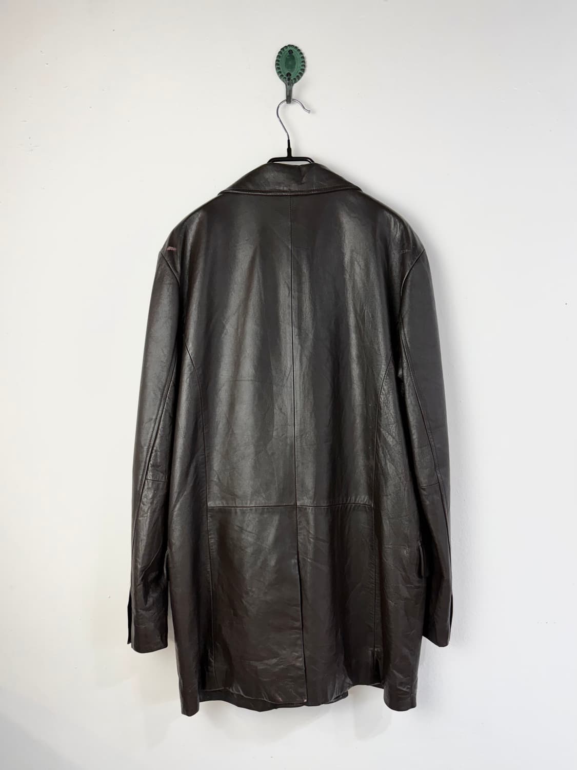 SACSNY Y'SACCS by 요지 야마모토 램 레더 블레이져 상품이미지4