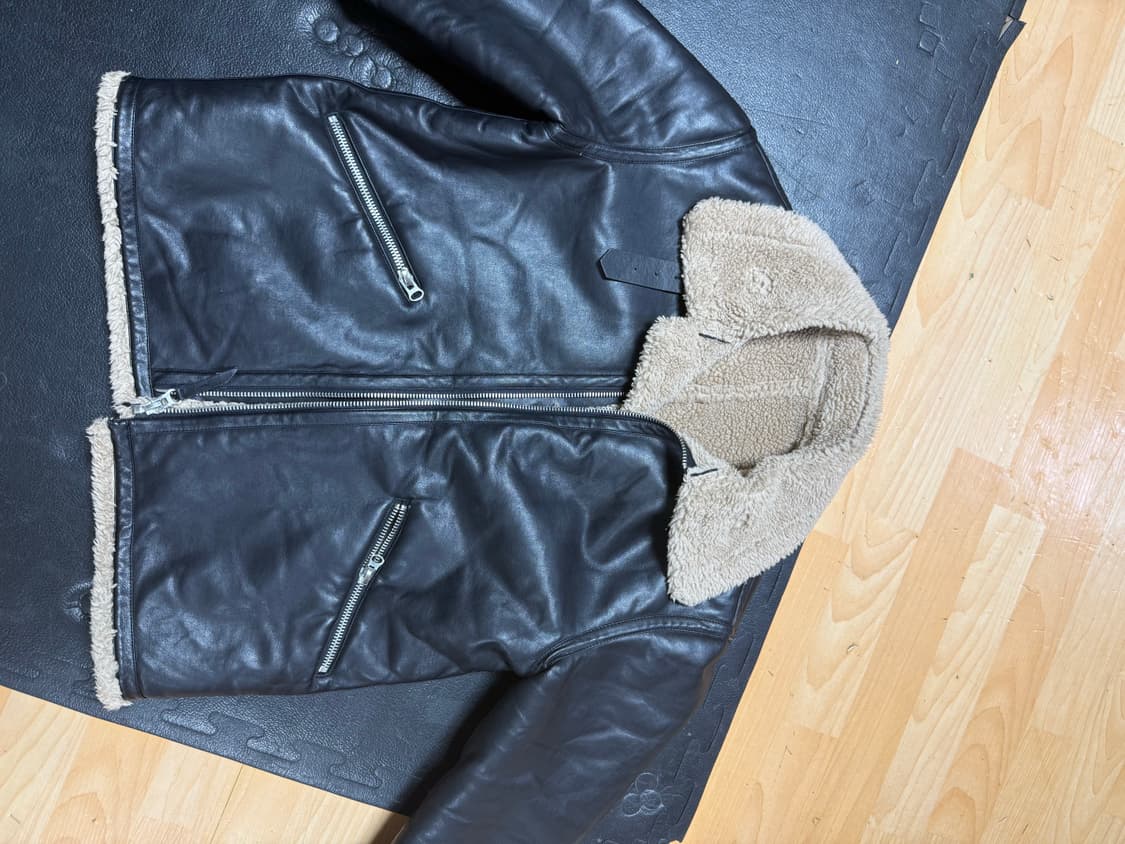 8 세컨즈 무스탕 상품이미지1