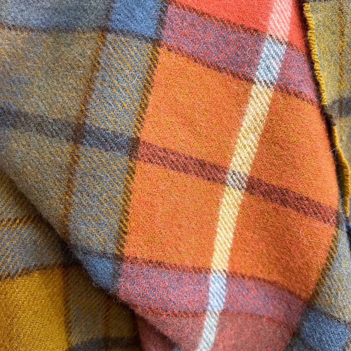 아브라함문 메리노 울 숄 머플러 상품이미지7