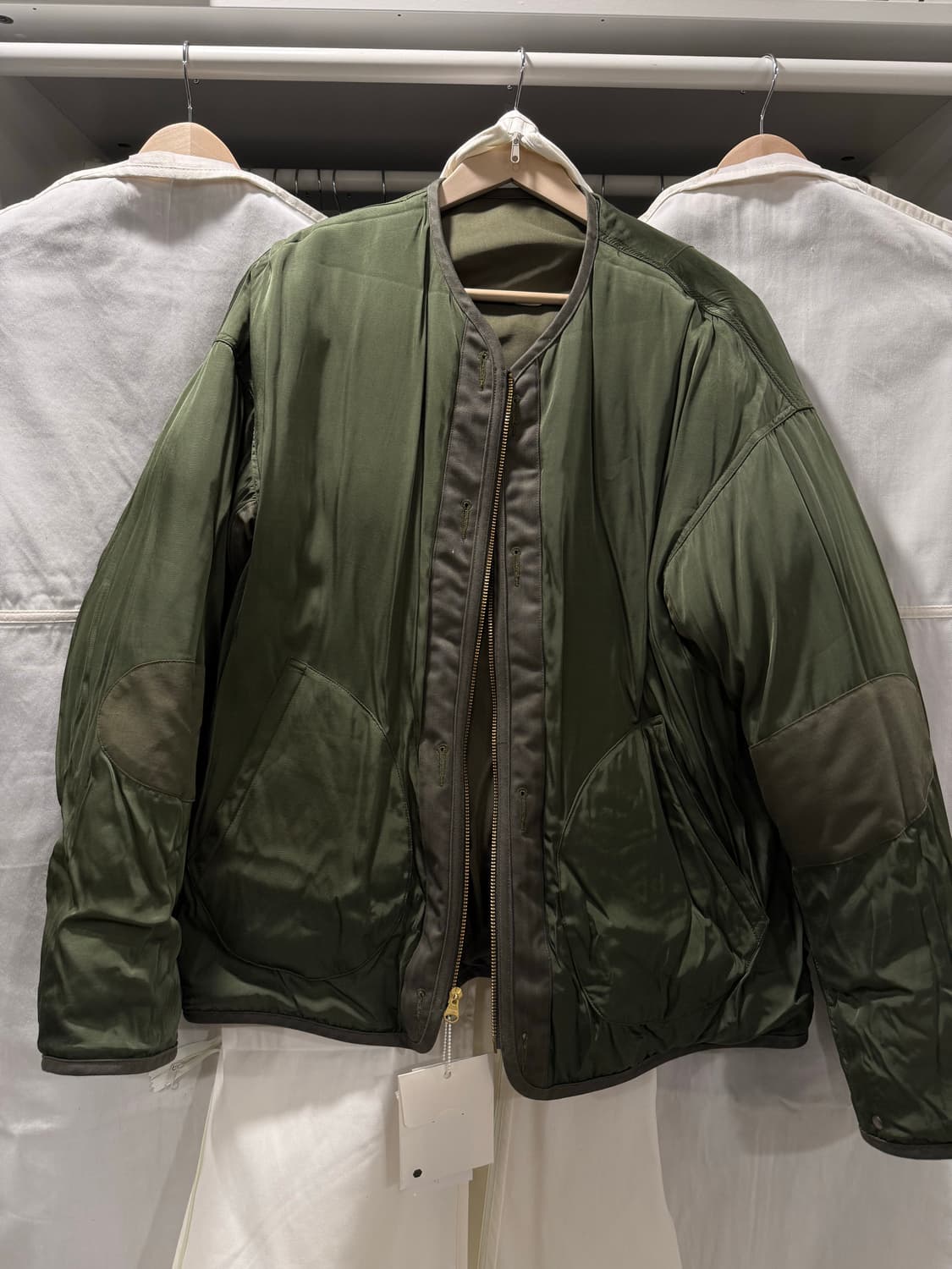 visvim 비즈빔 25fw 아이리쉬 / 3사이즈 / 올리브 상품이미지2