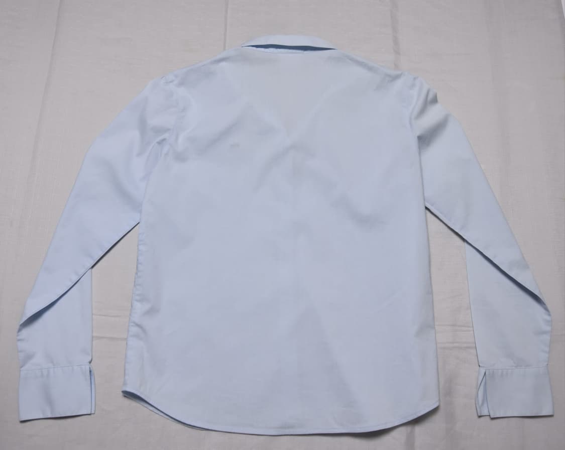 라코스테 여성 라이트 블루 셔츠 100 사이즈 상품이미지3