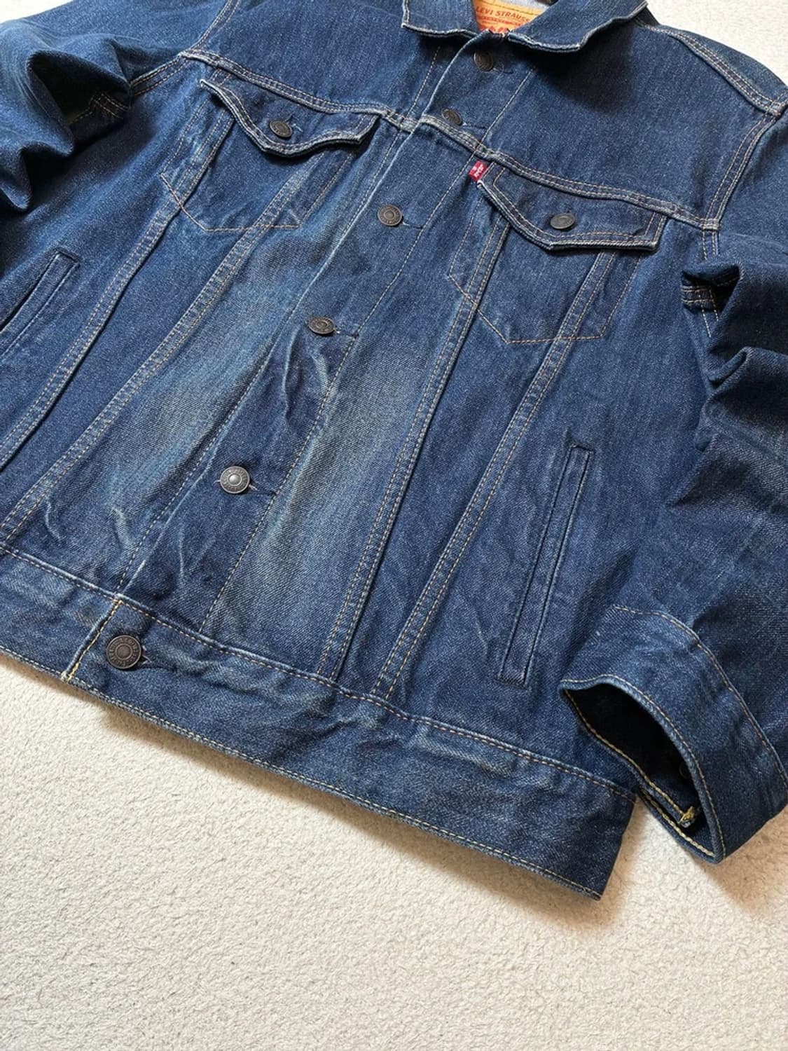 리바이스 00's 데님 트러커 자켓 PN7430 상품이미지4