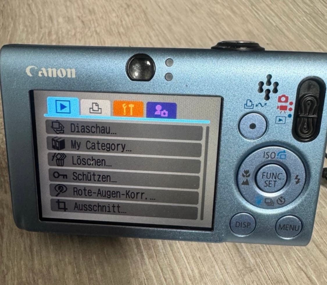 A급)캐논 익서스 82 (캐논 익서스 80 IXUS 80) 빈티지 디카 상품이미지9