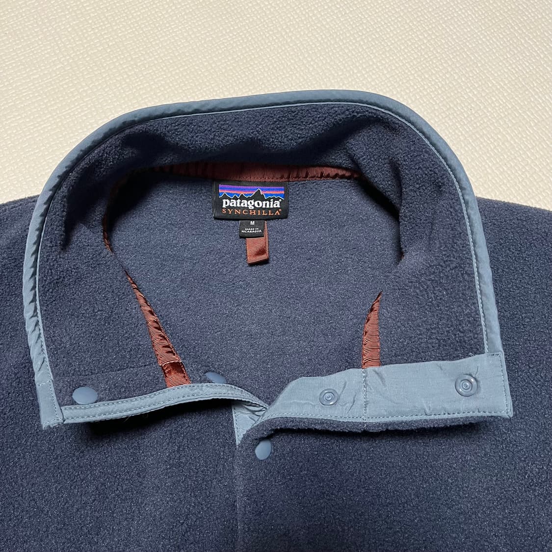 파타고니아 신칠라 폭스 레드 상품이미지3