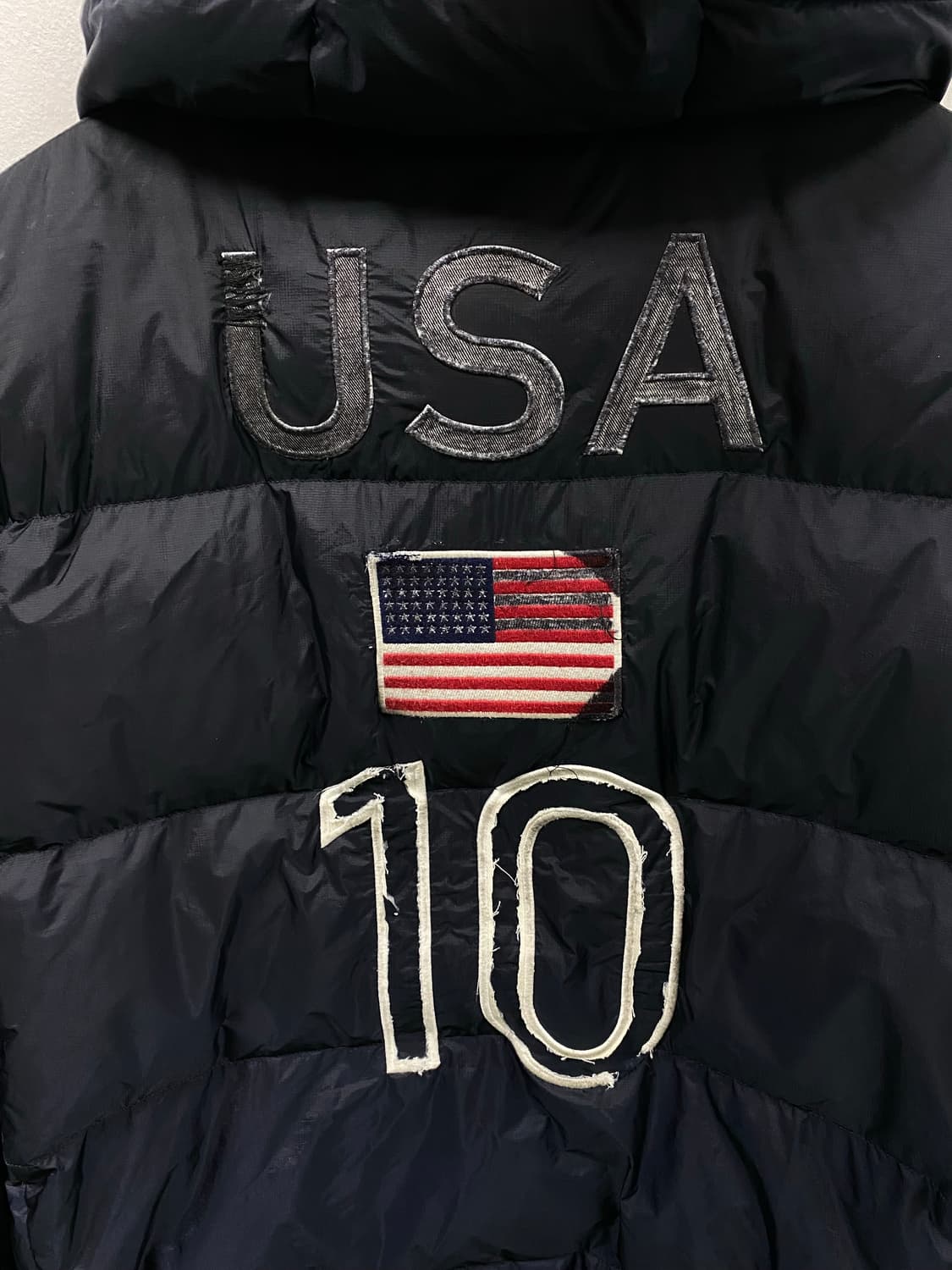 폴로 랄프로렌 USA 치프키프 패딩 네이비 XL    상품이미지7