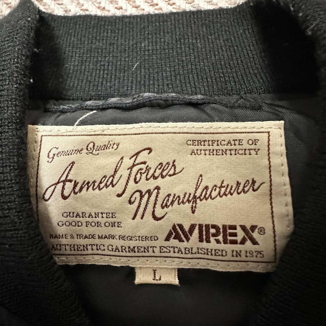 AVIREX blouson jacket 상품이미지3