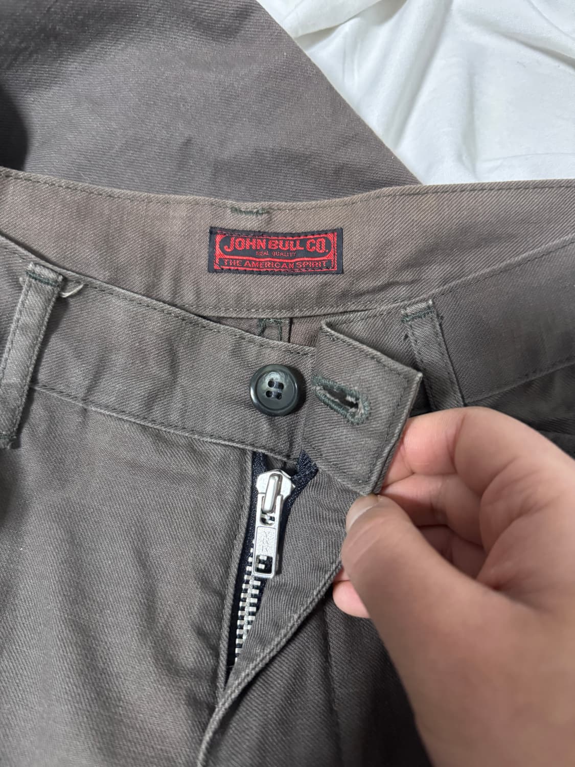 존 불 플라이트 팬츠 상품이미지6