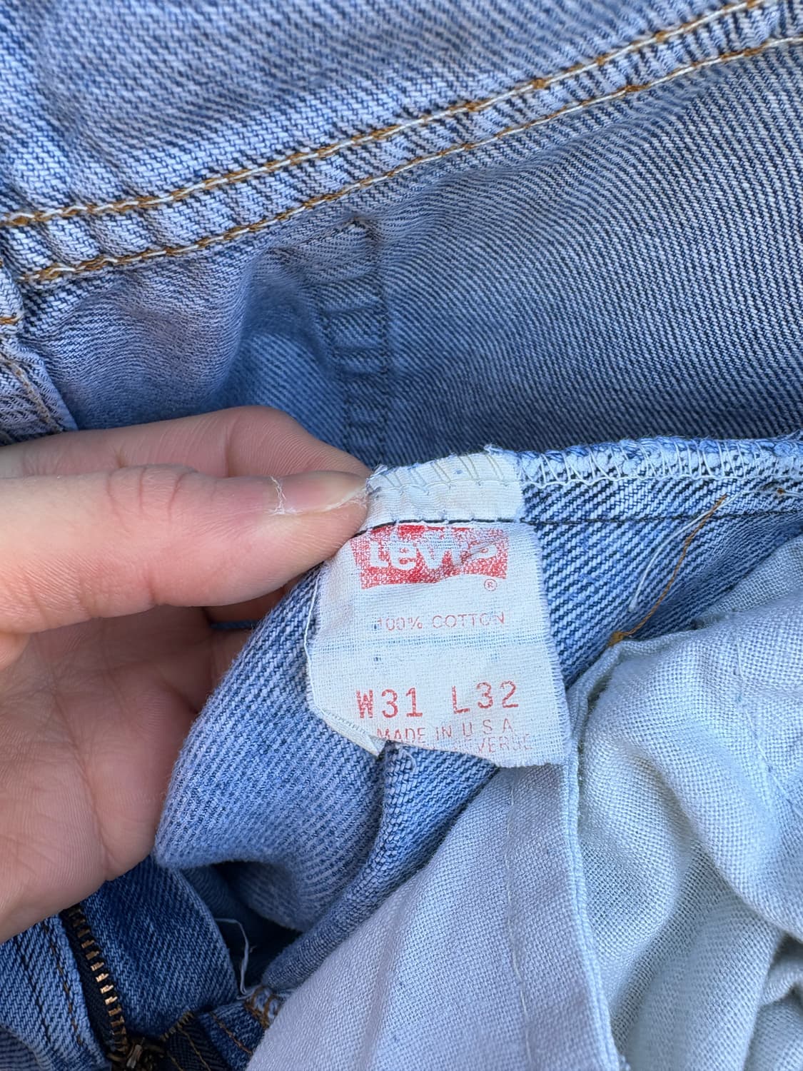 90's 리바이스 505 (미국생산) 상품이미지6