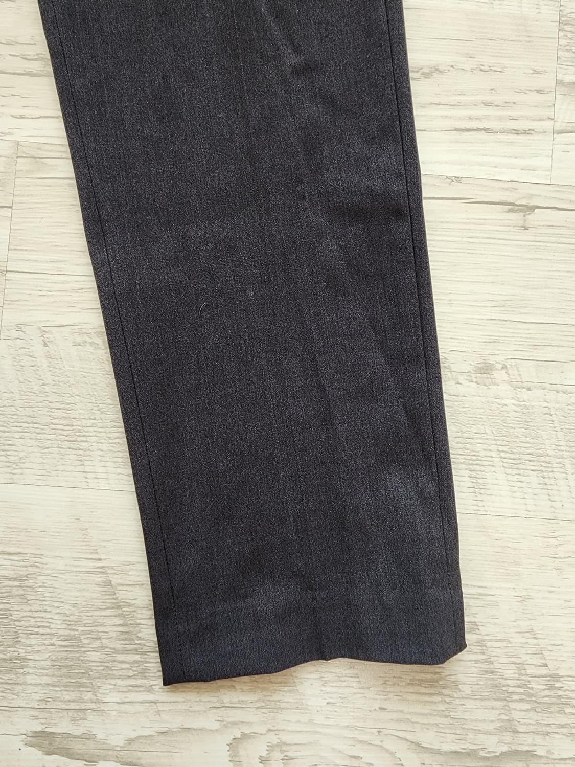 TOPTEN 탑텐 슬렉스 팜. 82(31~32)사이즈 차콜 정장 바지 상품이미지4