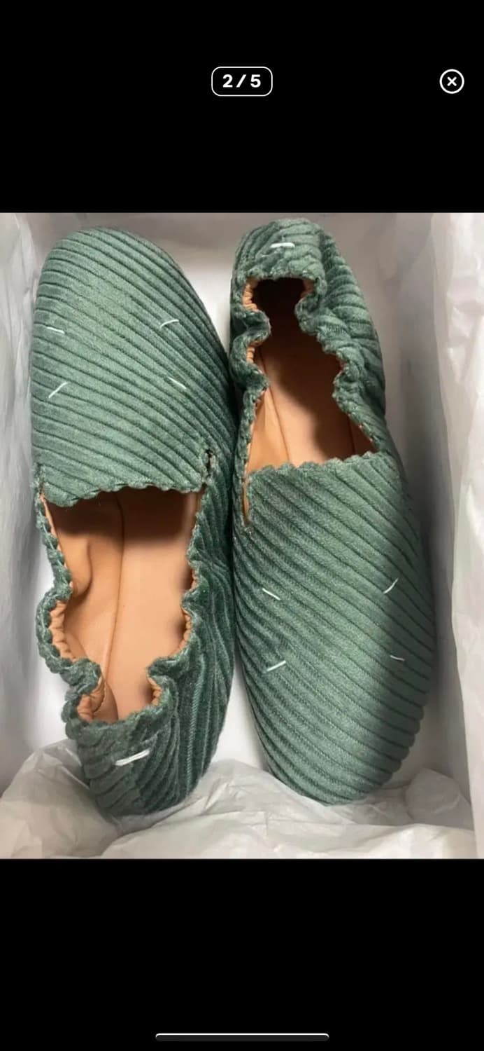 메종 마르지엘라 키키 코듀로이 로퍼 상품이미지2