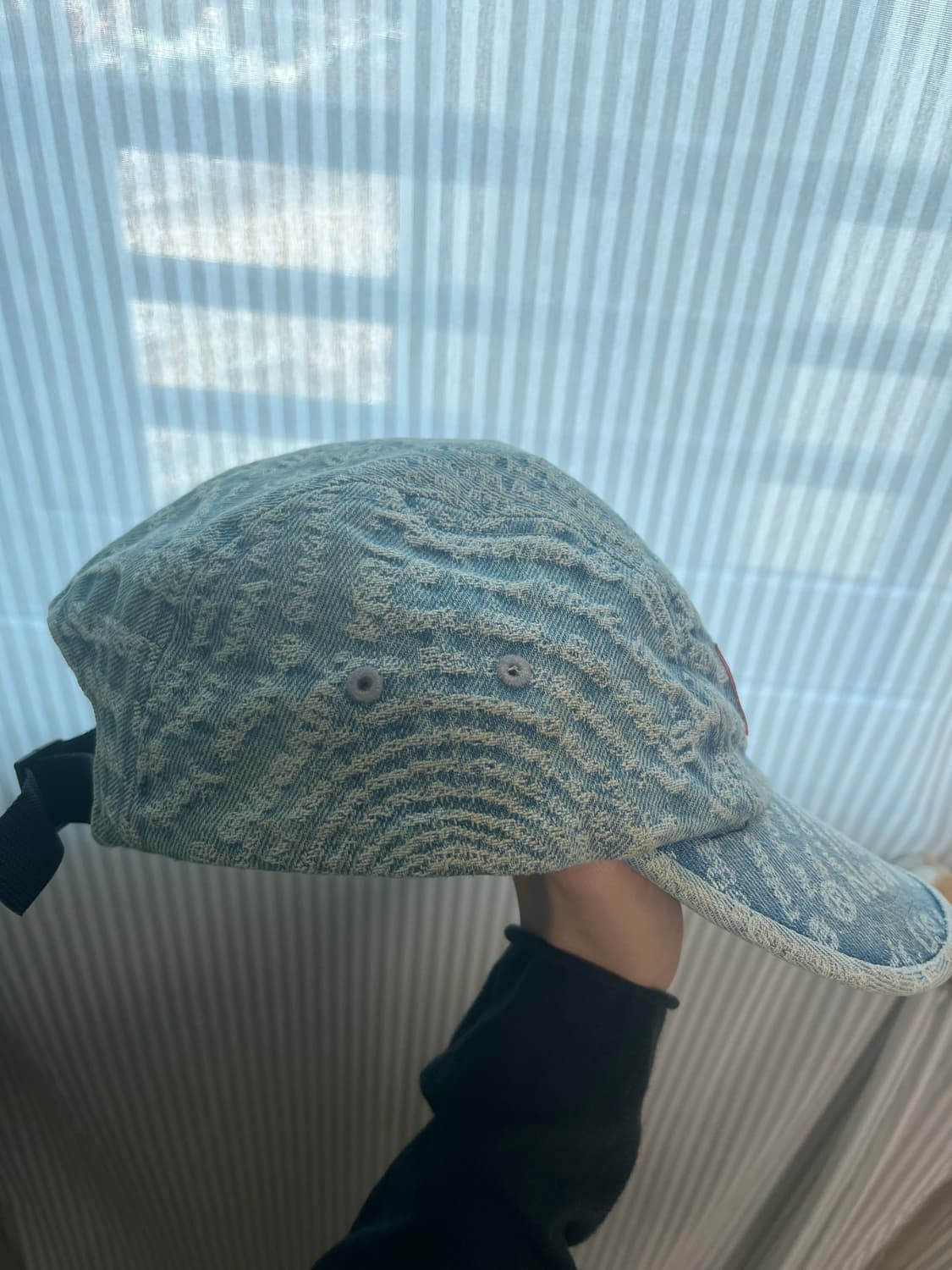 슈프림 데님 볼캡 상품이미지2