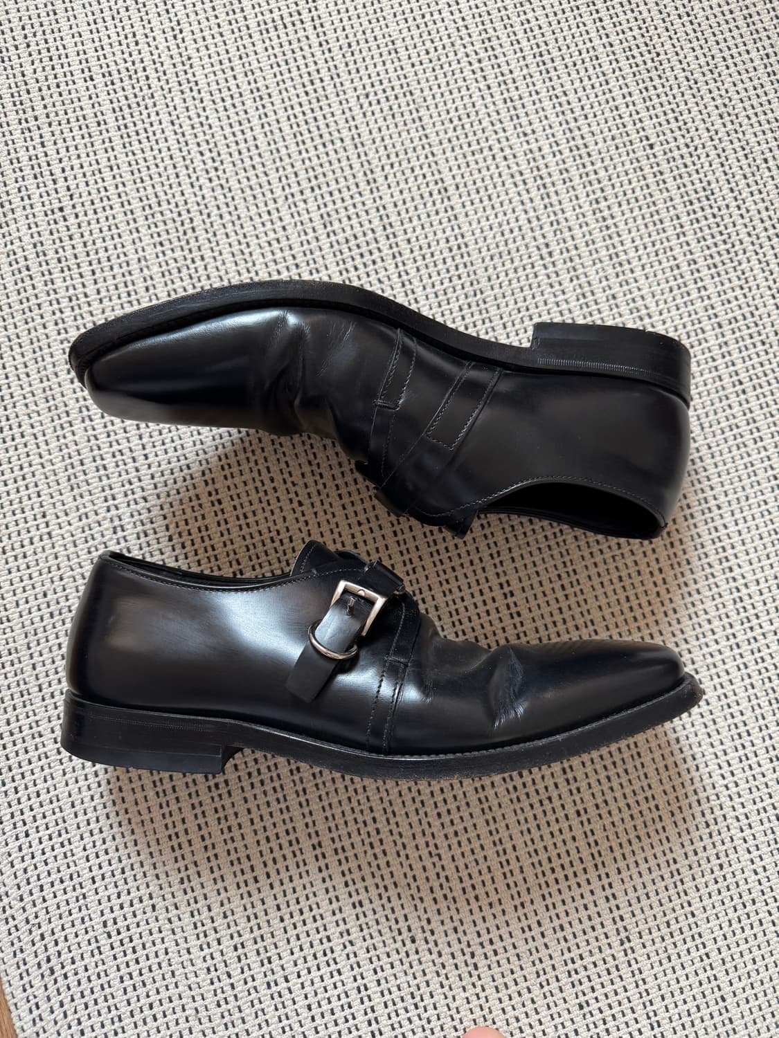 프라다 버클 로퍼 상품이미지5