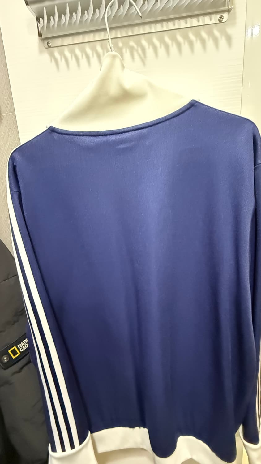 아디다스 흰남 져지 상품이미지2