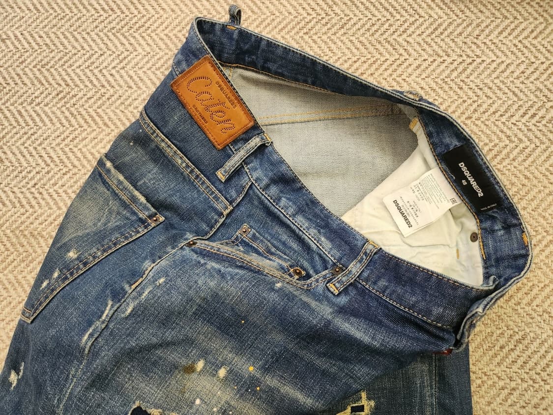 34 디스퀘어드  청바지 상품이미지4