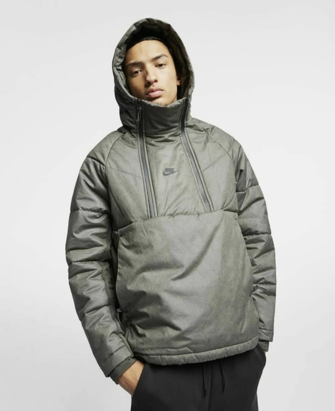 NIKE 나이키 NSW 테크팩 패딩 아노락 필 자켓 상품이미지1