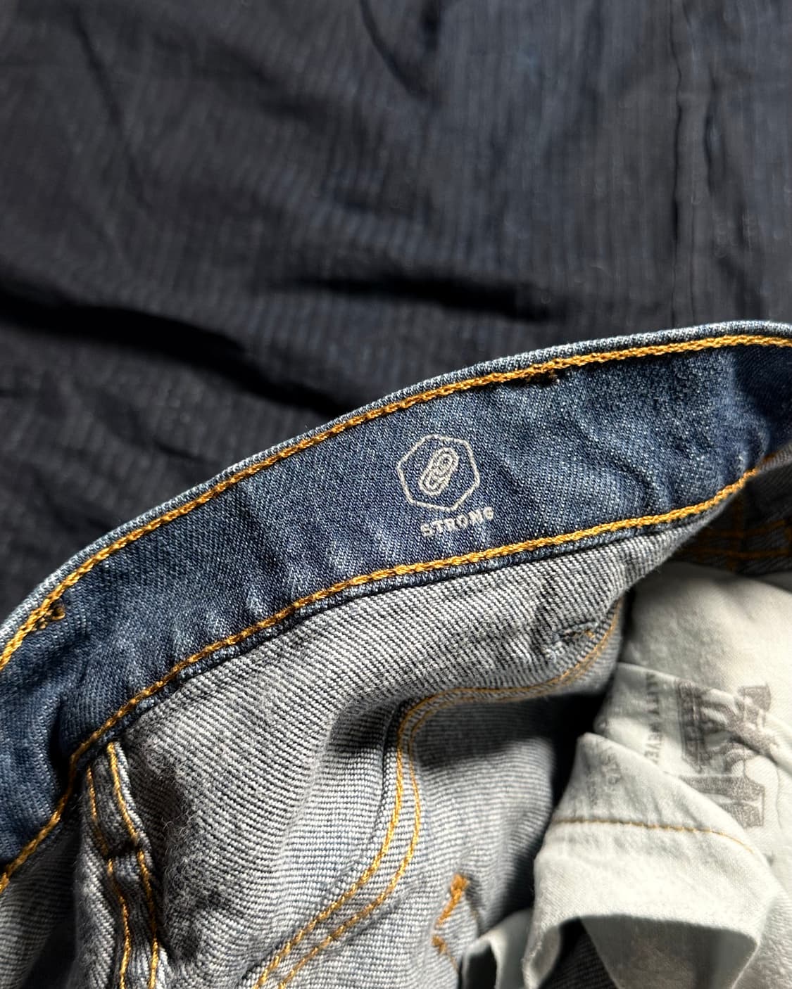 리바이스 웨스턴 핏 데님 팬츠 33 상품이미지4