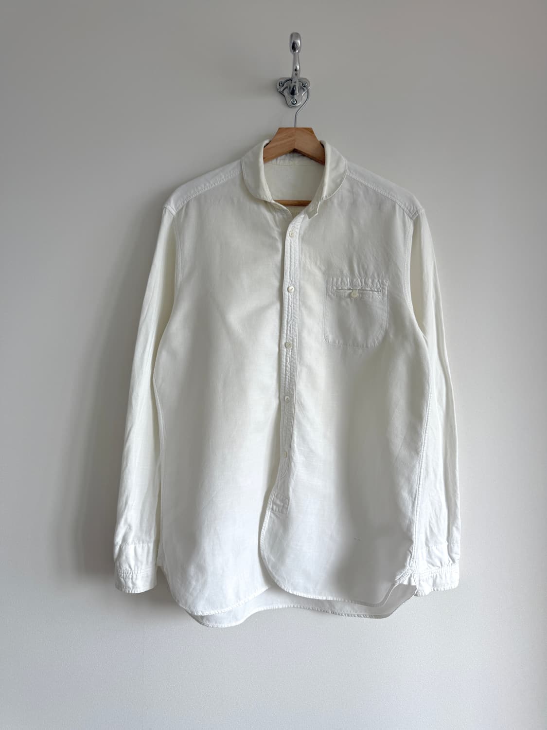 Pre owned 화이트 셔츠 상품이미지1