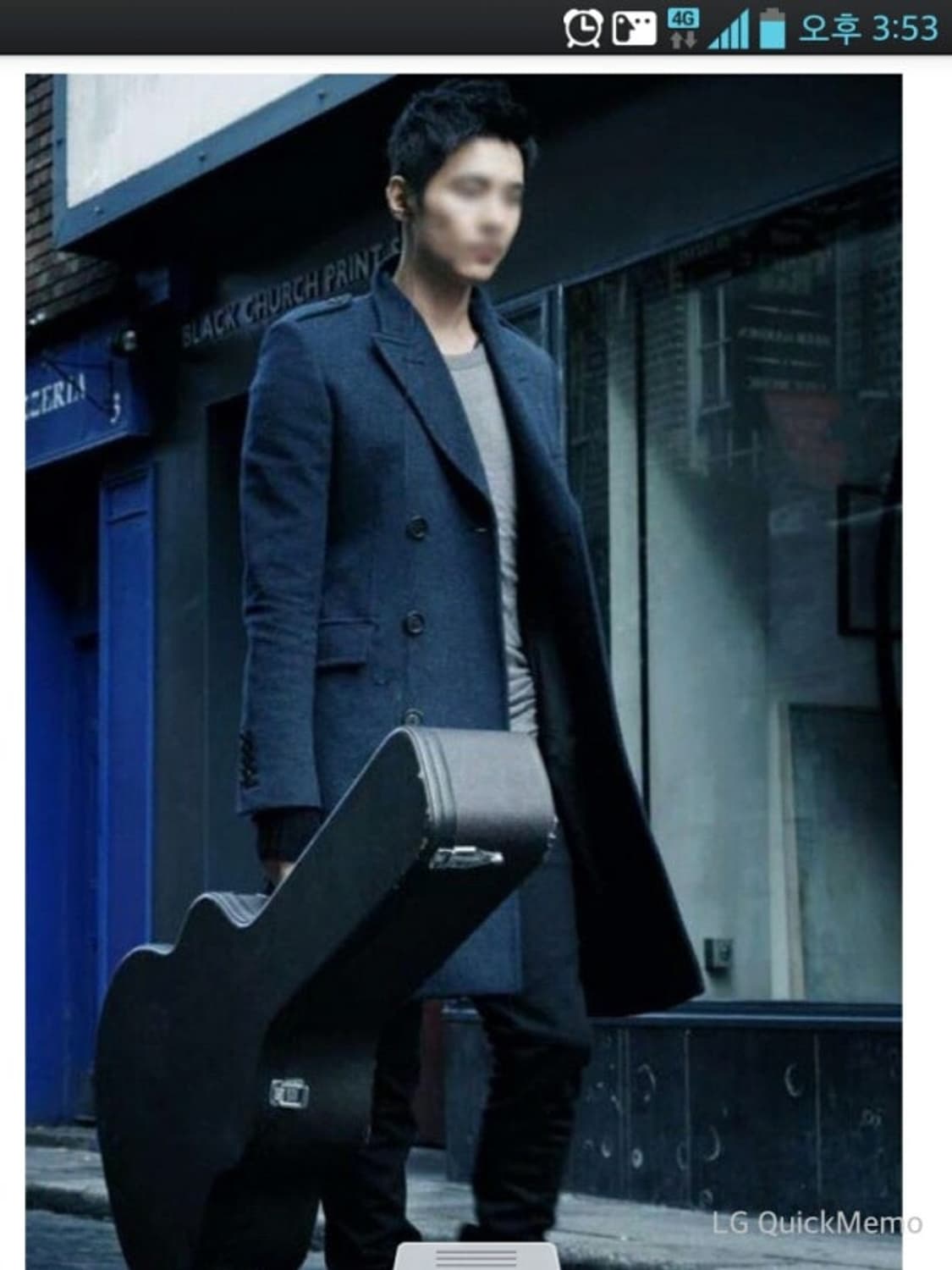 버버리 프로섬 10fw 원빈 기타 코트 48 상품이미지1