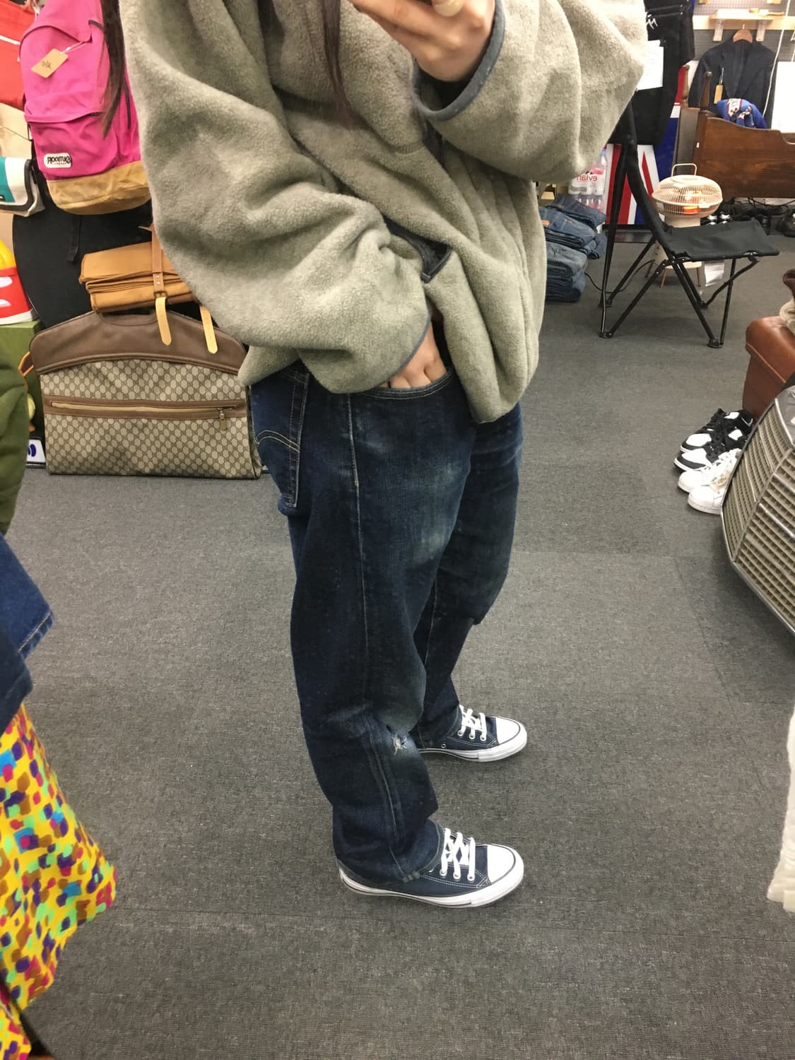 Levis 리바이스 프리미엄 505 데님팬츠 (big E) 상품이미지6