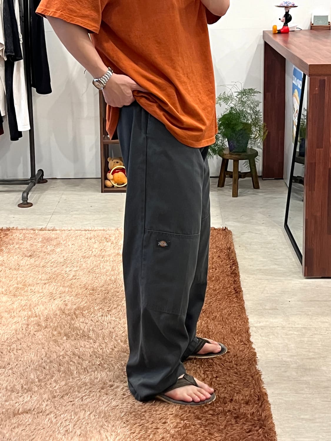 Dickies 디키즈 더블니 워크 팬츠 (36inch) 상품이미지2
