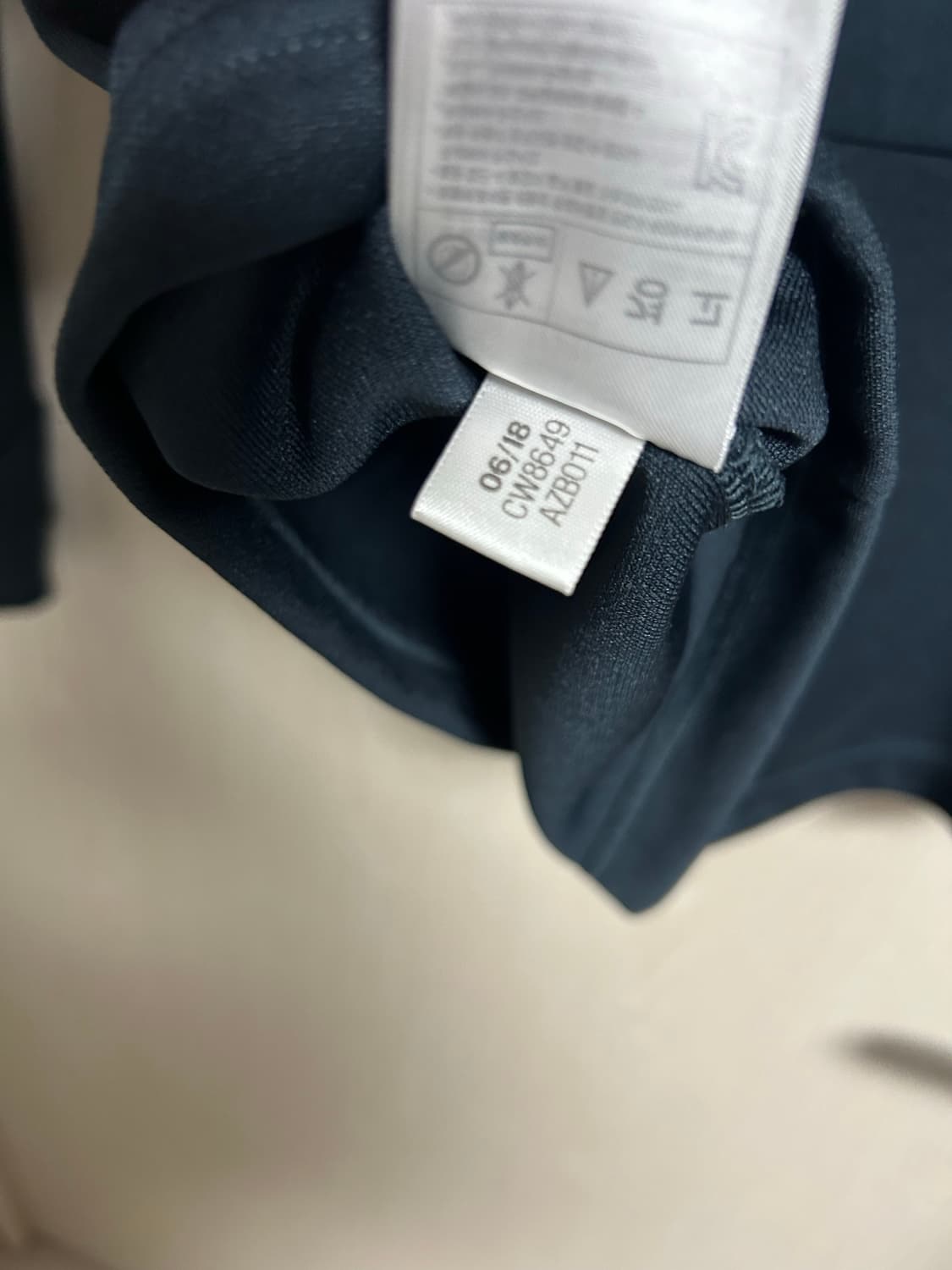 아디다스 레알마드리드 트레이닝 긴팔M사이즈 팜 상품이미지3